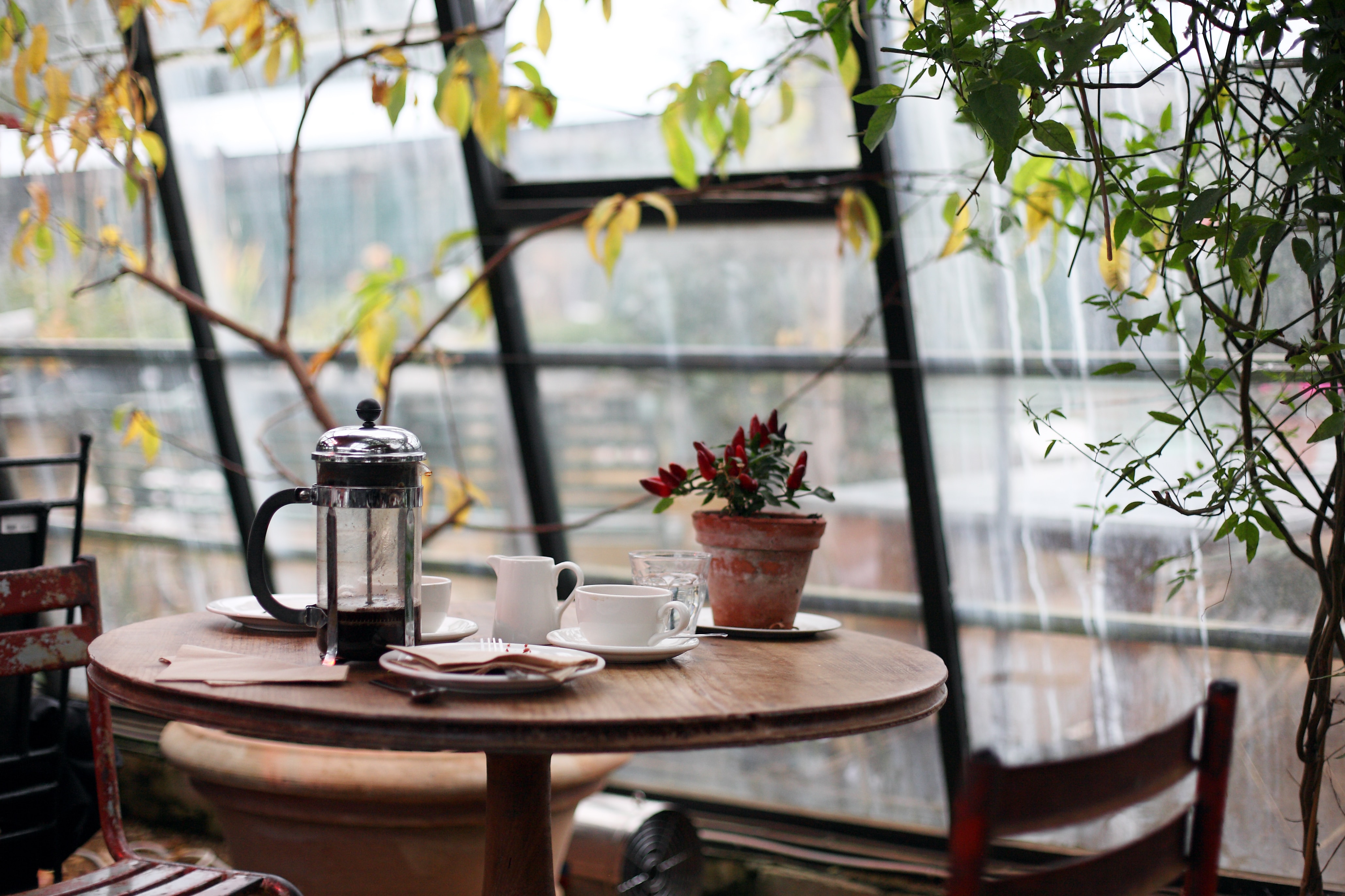 Kris Atomic on Unsplash Nothing could beat freshly brewed coffee